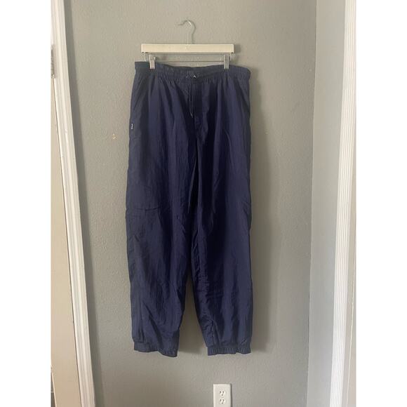 CHRISTIAN‎ DIOR Monsieur Zip Windbreaker Pants Mens Size L - Picture 2 of 11